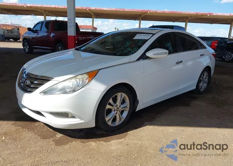 2013 Hyundai Sonata Limited from USA, damaged, VIN 5NPEC4AC7DH671185